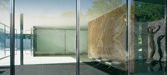 The barcelona pavilion was built for the city's 1929 international exposition by german architect ludwig mies van der rohe, and stands today as important building for both the city and the modern architecture movement. The Pavilion Fundacio Mies Van Der Rohe