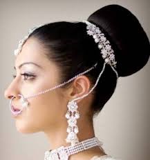 You can also get this dulhan hairstyle if you have medium hair length, by adding a falsie at the end of the braid. 5 Stunning Indian Wedding Hairstyles For Medium Length Hair My Bride Hairs