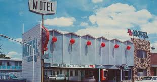 Roulette Motel Reno Nevada Riverside Hotel Vintage Hotels Motel