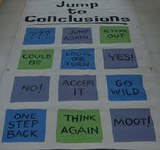 Definitions by the largest idiom dictionary. Jumping To Conclusions The Story Of Tom Smykowski Jonthought