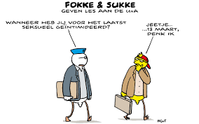 Sociale bubbel gaat naar vijf personen, avondklok in antwerpen. Fokke En Sukke Geven Les Aan De Uva Grappig Humor Blijf Lachen