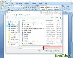 Cara Mengembalikan Microsoft Word Yang Hilang Di Laptop