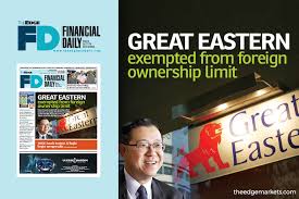 Investigation of the great eastern nickel deposit, clark … Great Eastern Exempted From Foreign Ownership Limit The Edge Markets