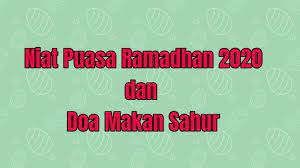 Ingat Doa Makan Sahur Lengkap Niat Puasa Ramadhan Yang Benar Tak Sah Dibaca Setelah Imsak Tribun Timur