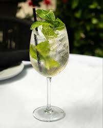 Hugo Spritz, a little taste of summer in every sip.