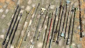 Skyrim Creations – Animated Armoury - New Weapons with animations