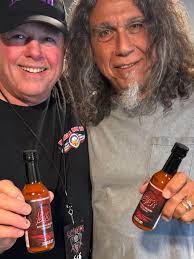 You love #SLAYER extreme hot sauce-what does frontman Tom Araya think? Get  yours at coneyislandsaucery.com 🤘🔥 #hotsauce #thrashmetal