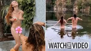 Naked rock climber says she loves posing for pics in the buff and says  its not porn its art | The Irish Sun