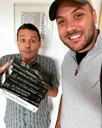 Does anyone know how to contact Fred Francis? I just wanted him to know I  published a book based