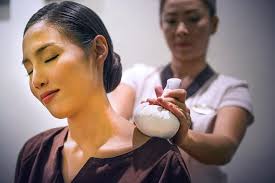 2025 Thai Herbal Ball Massage at Fah Lanna Day Spa in Chiang Mai