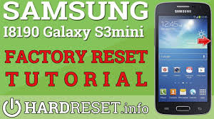 Retrieve your s3's imei number. Hard Reset Samsung I8190 Galaxy S Iii Mini How To Hardreset Info