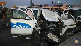 Villalpando said the mother of five was running an errand when the crash happened. Traffic