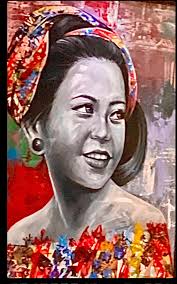 While I was traveling Bali in 2015 I created this mural for an incredible  raw vegan restaurant called the Seeds of life! The mural was painted  upstairs in the yoga studio.. This