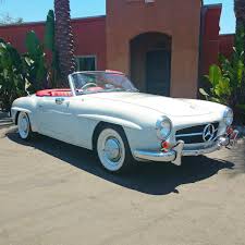 Sundayslay An Extremely Rare And Gorgeous 1958 Mercedes Benz 190sl Right Hand Drive Presented In Classic Cars Classic Mercedes Mercedes Benz Maybach