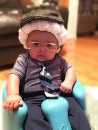 Little Old Man Baby Costume Newborn Costume Cool Halloween Costumes Baby Halloween Costumes