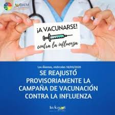 La vacuna será gratuita en vacunatorios de establecimientos públicos y privados en convenio con el minsal para trabajadores de salud del sector público y privado, personas de 65 años y más, embarazadas, niños y niñas desde los seis meses hasta quinto básico y enfermos crónicos entre 11 y 64 años. Reajustan Provisoriamente El Calendario De Vacunacion Municipalidad De Los Alamos