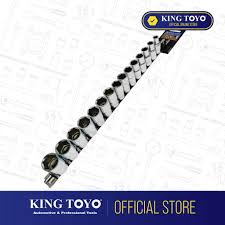 The company operates in the semiconductor and other electronic component manufacturing sector. King Toyo 15pcs 8 24mm 1 2 Dr Regular Box Socket 6point With Socket Holder Shopee Malaysia