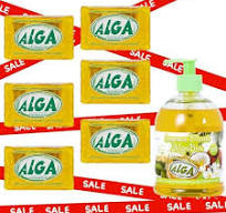 Sapone Alga Bio: 6 Saponette Ecologiche da 400g + 1 Sapone ...