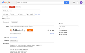 While its 365 plugin allows for seamless scheduling and managing meetings from your. Gotomeeting For Google Calendar