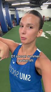 College Summer Packet Workout