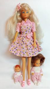 A ritmo de una súper estrella. Muneca Coleccion NÂº606 Barbie Steffi Con Nina Y Comprar Munecas Barbie Y Ken En Todocoleccion 220717691
