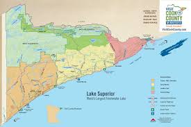 Each angle of view and every map style has its own advantage. Cook County Mn Map Picture Of Visit Cook County Grand Marais Tripadvisor