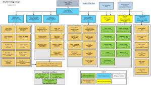 information technology organizational structure examples