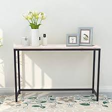 Modern computer table furniture design computer desk design. Console Sofa Tables End Table Computer Desk Coffee Snack Console Tables For Living Room Or Corridor Hallway Pricepulse