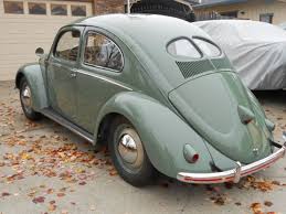 Image result for Silver Gray 1951 Beetle