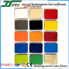 oem odm pe or pvdf coating acp alucobond aluminum composite facade panel for buildings