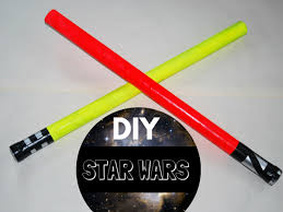 Fabriquer Des Sabres Star Wars En Recup Sabre Star Wars Star Wars Sabre Laser Star Wars