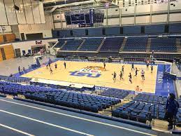 East tennessee state university is a member of the state university and community college system of tennessee governed by its board of trustees. Tsu Men S Basketball On Twitter Gentry Center Views From Shoot Around Final Preparations For Our Exhibition Game Tonight At 7 Vs Tennessee Wesleyan Bigbluerising Https T Co S1pth5kkcy