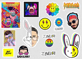 We would like to show you a description here but the site won't allow us. Bad Bunny And J Balvin Stickers Bad Bunny Free Shipping Musician J Lo Laptop Cute Bunny Wallpaper Bunny Tattoo Small Print Stickers