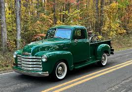 Image result for Green 1953 Truck