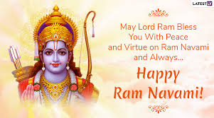 This ram navami, may shri rama shower you with his choicest blessings. Ram Navami 2020 Images With Wishes Whatsapp Stickers Facebook Greetings Gifs Lord Rama Photos Hike Messages And Smses To Mark The Hindu Festival Latestly