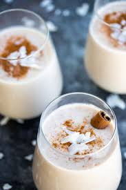Puerto rican cuisine has its roots in the cooking traditions and practices of europe (mostly spain), africa and the native taínos. Coquito Puerto Rican Holiday Coconut Nog Recipe Kitchen De Lujo