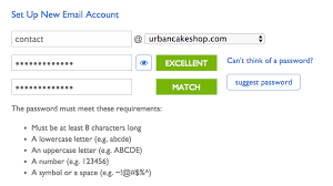 How To Set Up A Free Business Email Address In 5 Minutes Business Email Address Lower Case Letters Business