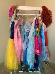 Clothing racks come in a variety of materials, including steel, wood, plastic and aluminum. Home Craft Kids Clothes Rack White Walmart Com Walmart Com