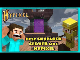 It's easy to download and install to your mobile phone. Video Hypixel In Mcpe