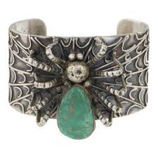 Wilson Begay Navajo Sterling Bracelet