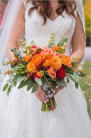 It's called a winter wonderland for a reason. Colourful Flowers 14 Bright Wedding Bouquets To Take Your Breath Away Tesselaar Flowers