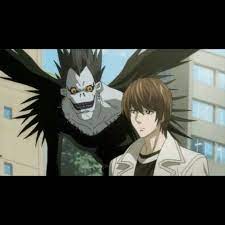 Raito Light And Ryuk Ryuuku Walking In Street Deathnote Deathgod Shinigami Anime Manga Otaku Japan Kantou Deathnot Death Note Anime Anime Love Daft punk shirt dragon ball figur black japan tshirt women ryuk death note tshirt gold japanese man tshirt body full anime gara tshirt tin germany fallout t shirt. death note anime anime love
