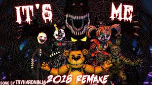 Top 5 fnaf songs animations (five nights music 2020). Sfm Fnaf It S Me Remake Song By Tryhardninja Eight Games One Story Youtube