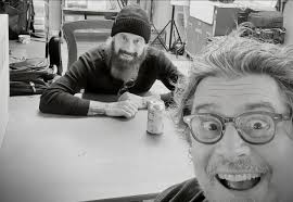 Larry Core speaking of Atlanta rock doc If anybody remembers, he always had  his dog with him cotton club scrap bar #atlrockdoc I believe to remember  that he was a great Sound