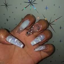 Unfollow acrylic nail tips coffin to stop getting updates on your ebay feed. 160 Pretty Acrylic Coffin Nails For Summer 1 Blue Acrylic Nails Pretty Acrylic Nails Coffin Nails Designs