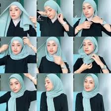 Tutorial hijab pashmina plisket menutup dada part 2 | gampang ! Ini 5 Tutorial Hijab Plisket Yang Tren Di 2021