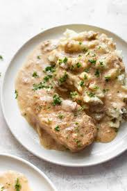 This pork is very tender and just falls apart as you go to shred it. These Crock Pot Pork Chops Are Fall Apart Tender And Ridiculously Simple To Make In 2020 Crockpot Pork Chops Slow Cooker Pork Chops Recipes Pork Chop Recipes Crockpot