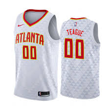 Atlanta hawks classic spud webb #4 white swingman hardwood nba jersey,all shirts are good quality and fast shipping,all the uniforms will be. Jeff Teague 00 White Association Edition Jersey 2020 21 Atlanta Hawks Jersey