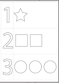 4 Year Old Worksheets Numbers To Color Preschool Worksheets Learning Worksheets Kids Worksheets Printables