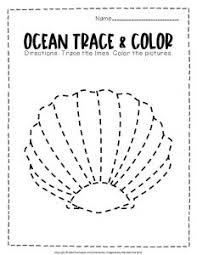 Worksheet on tracing for preschoolers. Free Printable Ocean Tracing Worksheets The Keeper Of The Memories